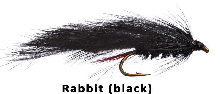 Rabbit (Black) - Flytackle NZ
